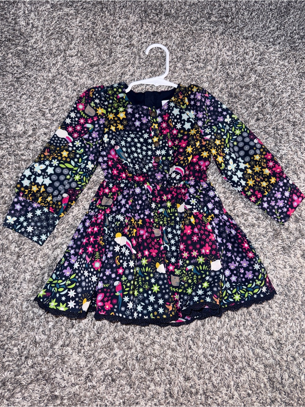 Disney Encanto Floral Dress